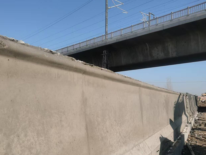 新胡线项目--护栏效果