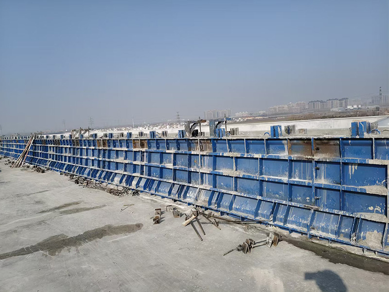 许昌绕城高速项目--护栏施工效果