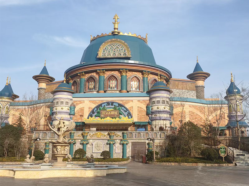 银基动物王国效果