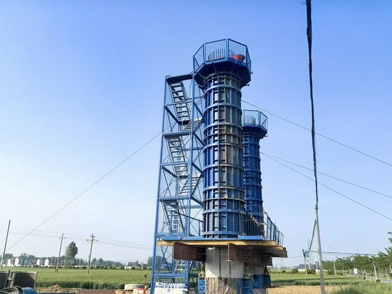 长修高速--桥梁墩柱施工